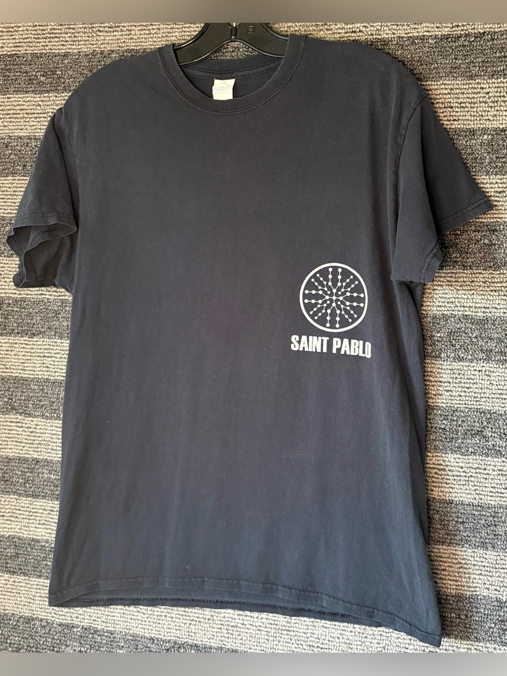 2016 Kanye West Saint Pablo Tour Black T-Shirt Men’s Medium